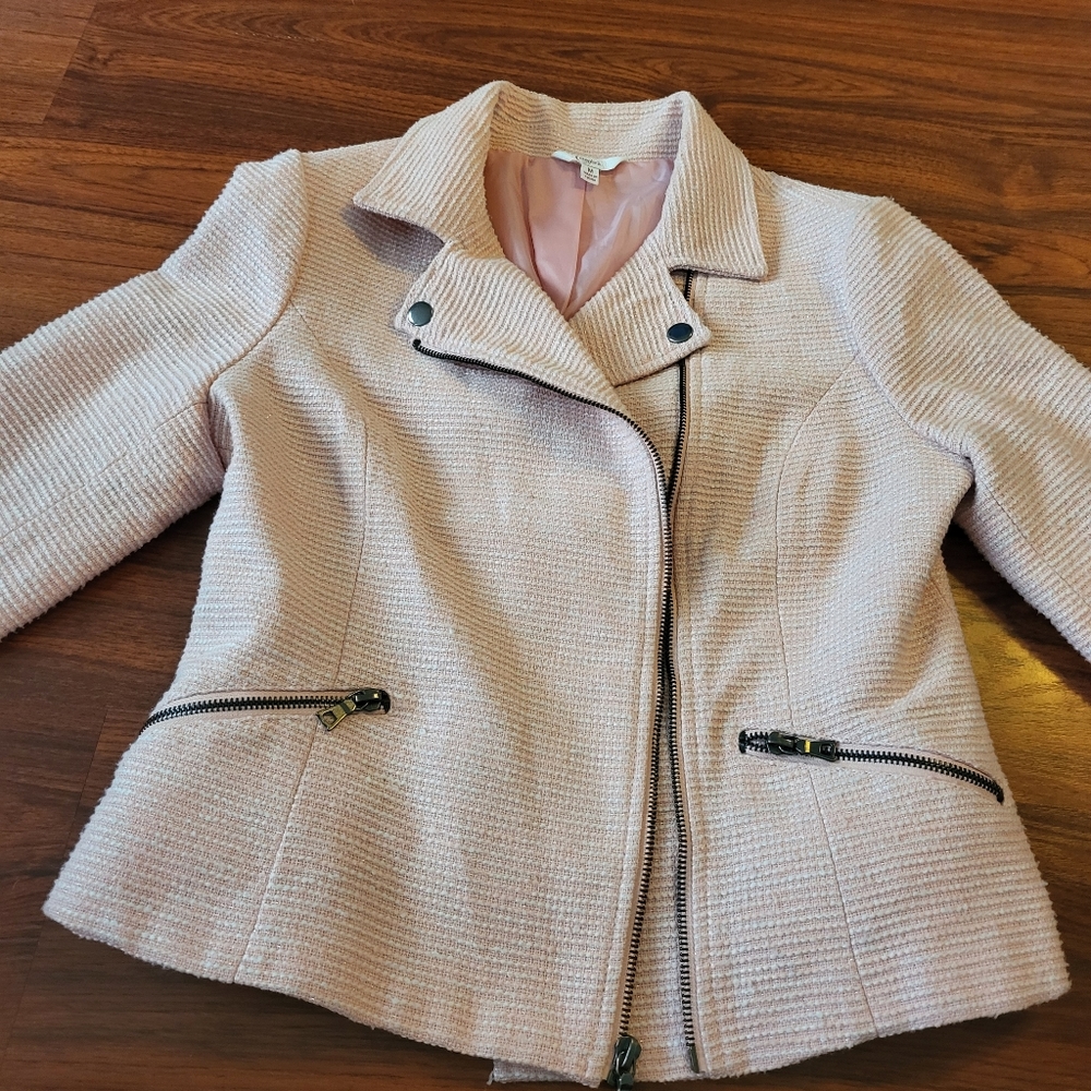 Candies Retro Y2K cotton candy pink blazer